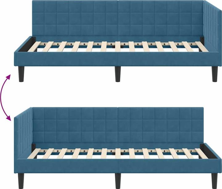 Image du produit vidaXL Bettgestell (90 x 200 cm)