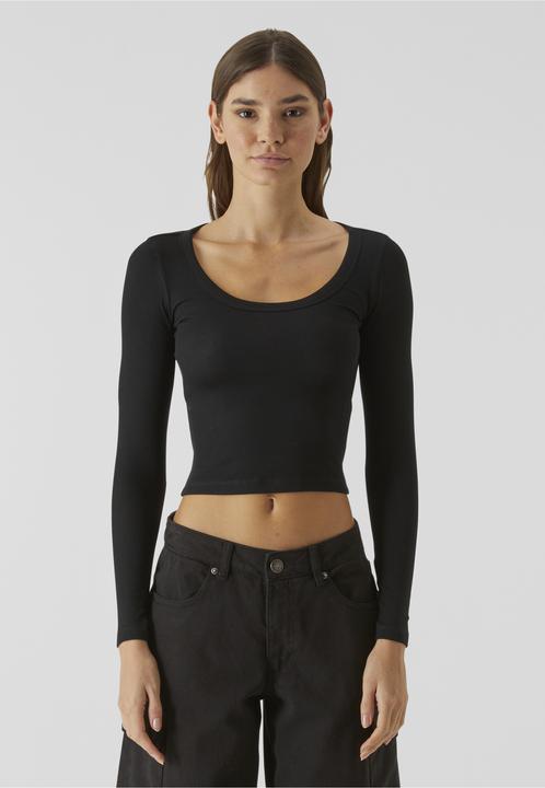 Produktbild Urban Classics Organic Rib wide neck (5XL)