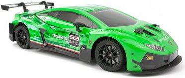 Produktbild Siva Lamborghini Huracan GT3 Elektro Brushed On Road 2WD 1:12 RTR grün (RTR Ready-to-Run)