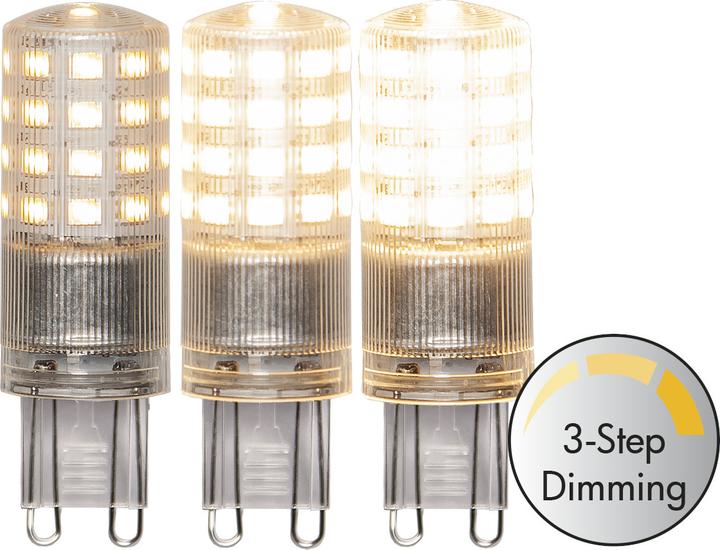 Immagine prodotto Star Trading Illuminante LED G9 Halo-LED a 3 fasi (G9, 40 W, 470 lm, 1 x, E)
