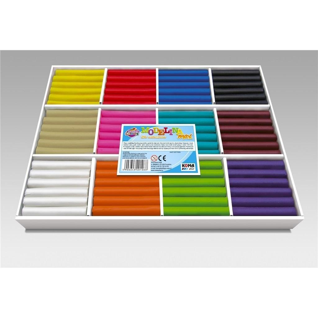 Sweet Colours Modelliermasse max. 216 Rollen