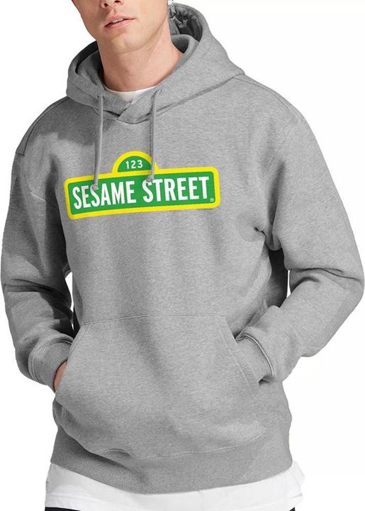 Produktbild Sesame Street Kapuzenpullover meliert (S)