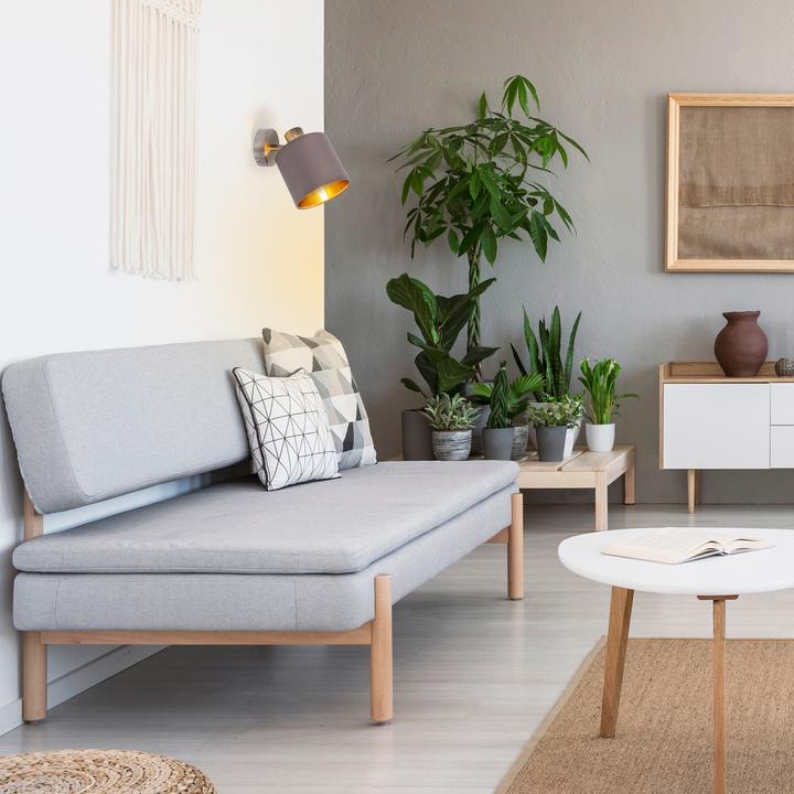 Produktbild Näve 1er Wand- Deckenspot Maron (E14)