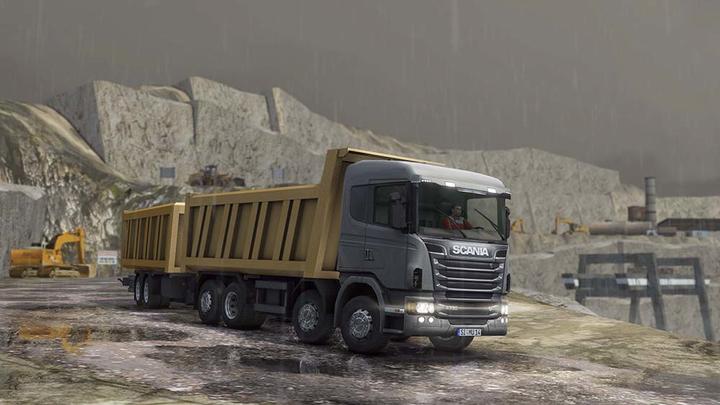 Actual product image Aerosoft Truck & Logistics Simulator (Switch, Multilingual)