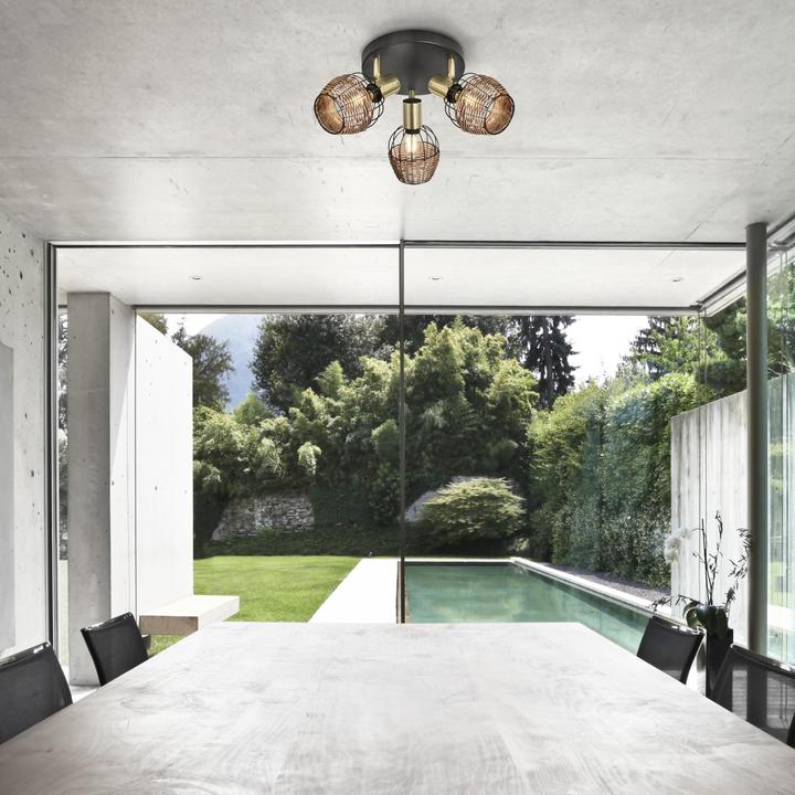 Produktbild Näve 3er Deckenleuchte (E14)