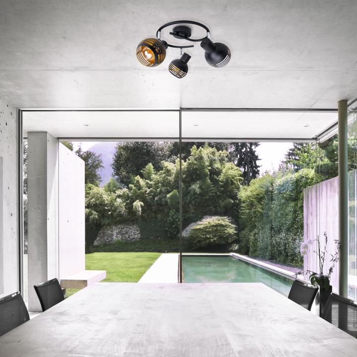 Produktbild Näve 3er Deckenleuchte Spot Casco (E27)