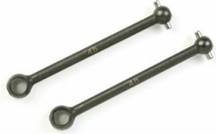 Actual product image Tamiya 48mm Swing Shafts