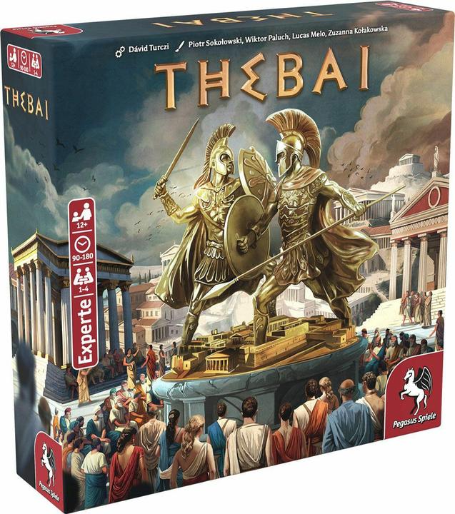 Produktbild Pegasus Thebai (Deutsch, 1 - 4 Spieler)