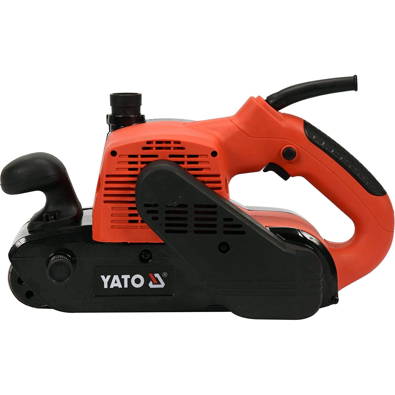 Thumbnail - Yato, Schleifmaschine + Poliermaschine, Bandschleifer 1200 Watt, 100mm (Bandschleifer, 1200 W)
