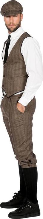 Actual product image Wilbers Peaky Blinders Set Arthur, brown (56)