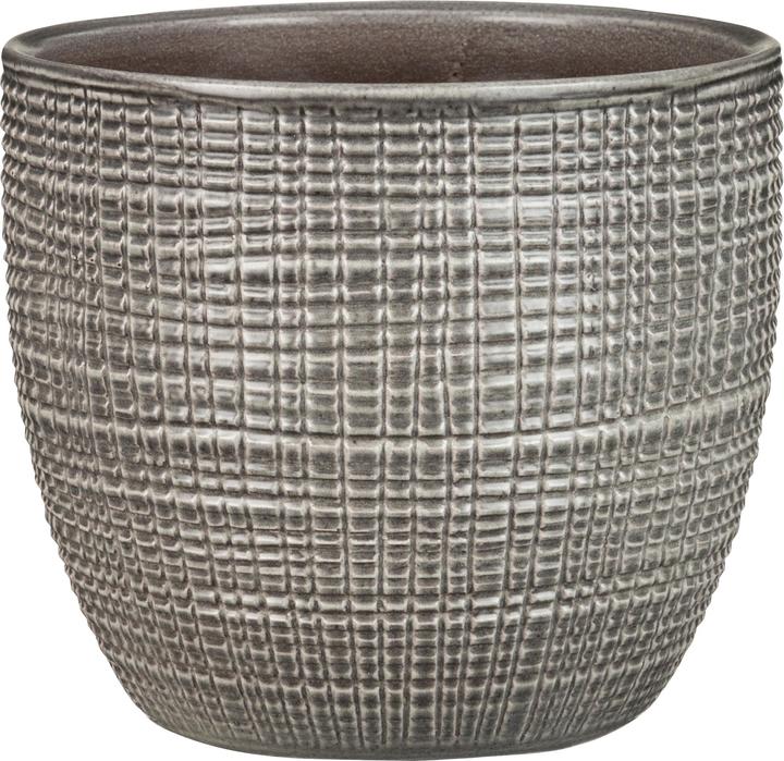Produktbild Scheurich Blumentopf Grau Ø 18.8 cm (18.80 x 16.90 cm)