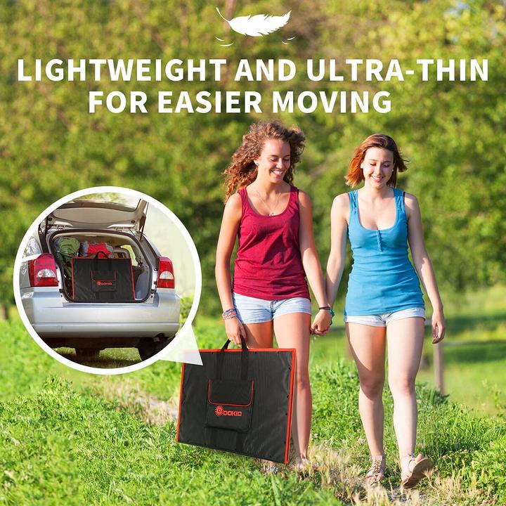 Produktbild Dokio Solarpanel-Kit (160 W, 4.10 kg)