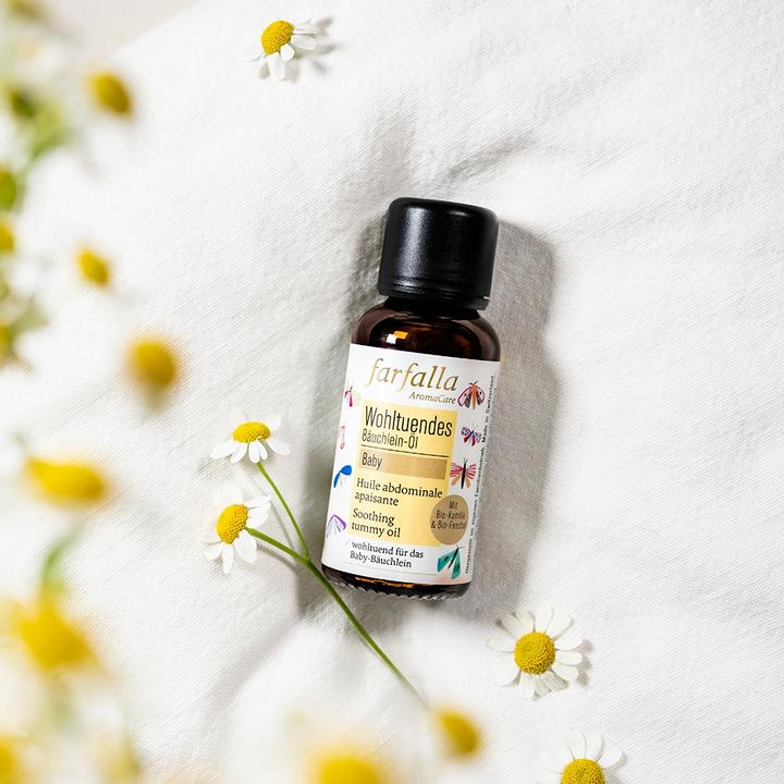 Actual product image Farfalla Soothing tummy oil