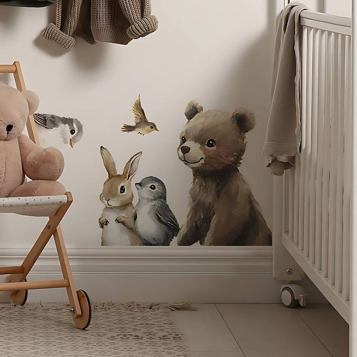 Produktbild Milkii Waldfreunde (40 x 60 cm)