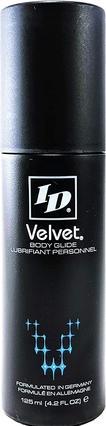 Actual product image ID Velvet Premium Body Glide Lubricant Personnel 125ml (125 ml)