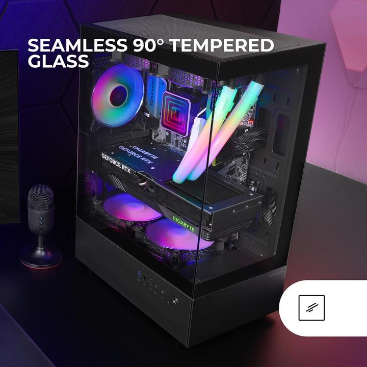 Produktbild Mars Gaming MC-XO (mATX, Mini-ITX, ATX)