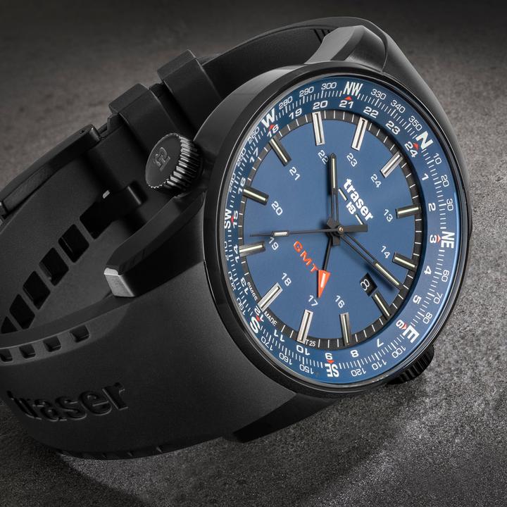 Immagine prodotto Traser P68 Pathfinder GMT (Orologio da polso analogico, 46 mm)