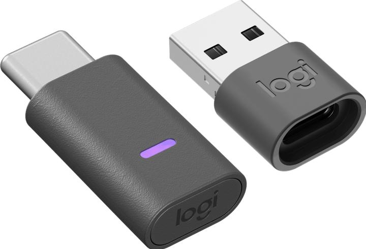 Produktbild Logitech 981-001493, Kabellos, Graphit (Kabelgebunden, Kabellos, USB-C, Microsoft Teams)
