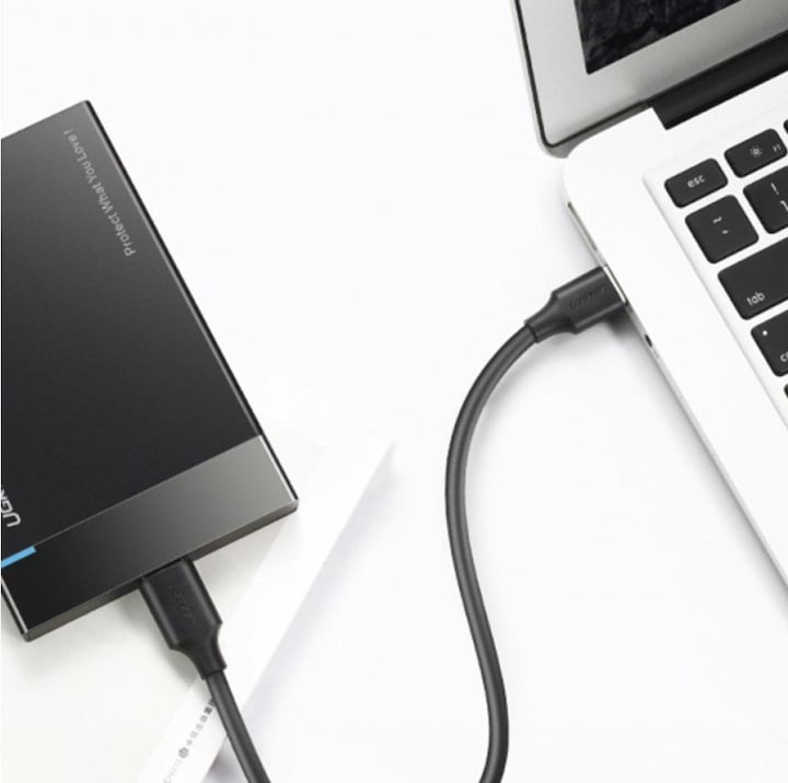 Produktbild Ugreen USB-C zu USB-A 3.0 3A Datenkabel (1 m, USB 3.0)