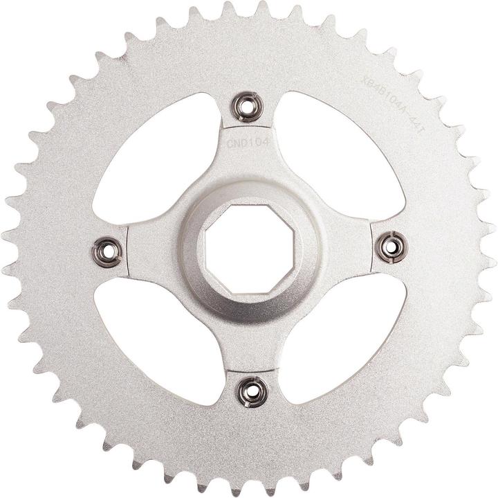 Actual product image Btwin Chainring 44 teeth aluminium (44)