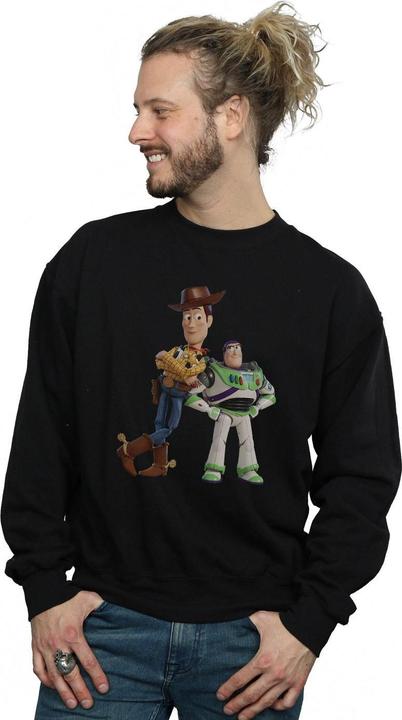 Produktbild Disney Toy Story Buzz And Woody Standing Sweatshirt (XL)