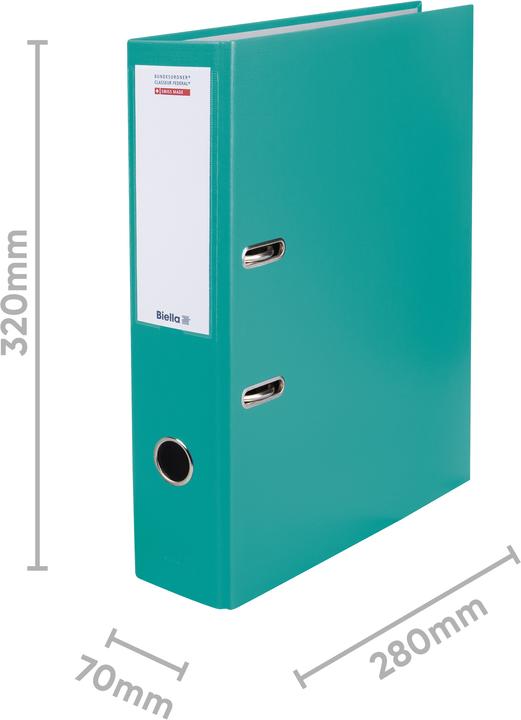 Actual product image Biella federal files (A4, 70 mm, 1 x)
