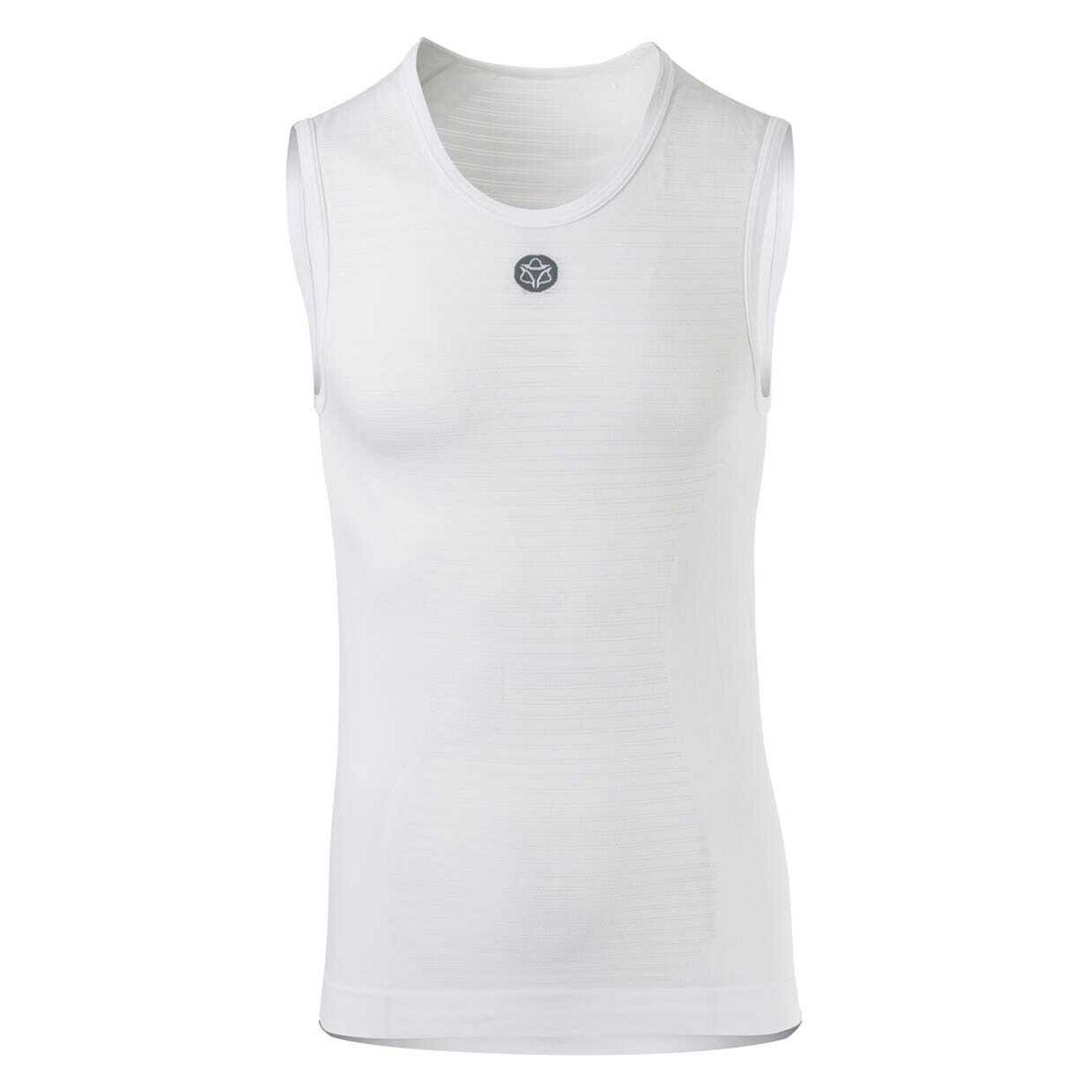 Agu, Unisex, Velotrikot, Seamless Summerday (S), Weiss, S