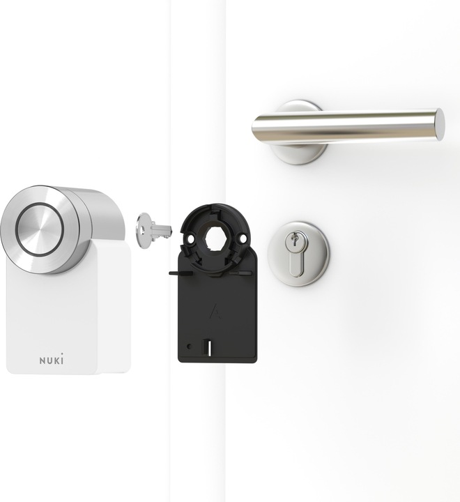 Actual product image Nuki Smart Lock Pro (4th Gen) EU-Cylinder (Smartphone)