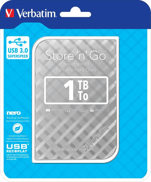 Image du produit Verbatim Store 'n' Go (1 To)