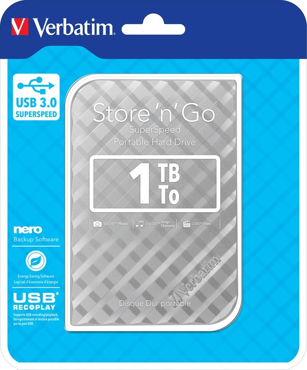 Actual product image Verbatim Store 'n' Go (1 TB)