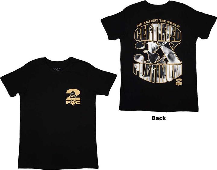 Actual product image Tupac Platinum (XL)