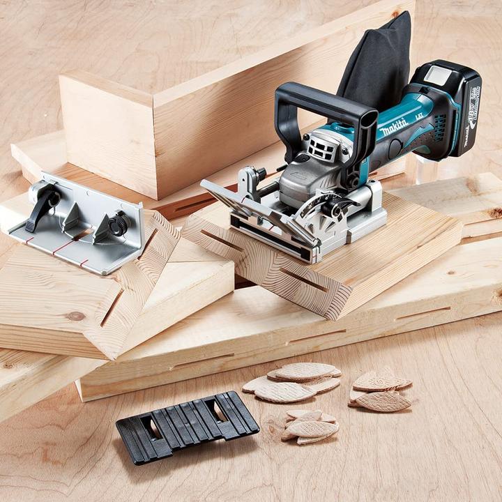 Produktbild Makita Akku-Nutfräse DPJ180Z, 18V, Solo