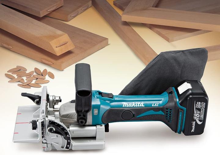Produktbild Makita Akku-Nutfräse DPJ180Z, 18V, Solo