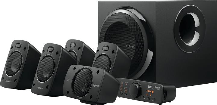 Actual product image Logitech Z906