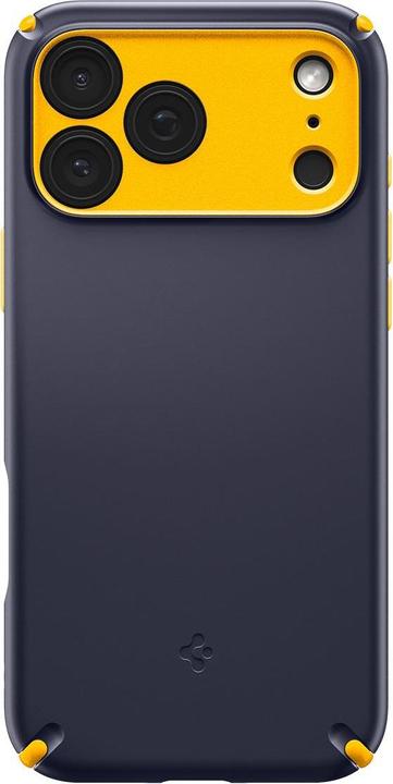 Actual product image Spigen Nano Pop Hybrid (MagFit) iPhone 17 Pro Max Case Blueberry Navy (Apple iPhone 17 Pro Max)