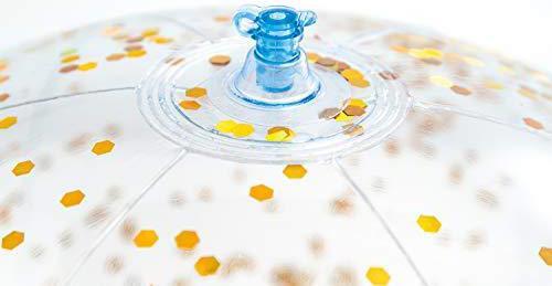 Actual product image Intex Glitter Beach Balls