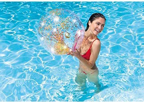 Actual product image Intex Glitter Beach Balls