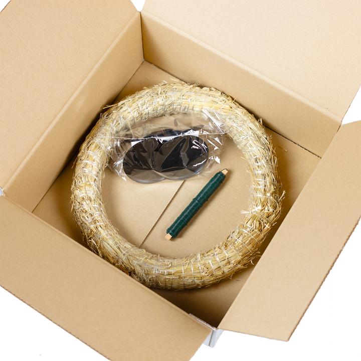 Produktbild Flowerbox Adventskranz-DIY-Set