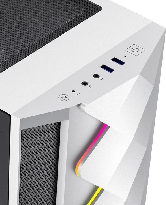 Actual product image GameMax Diamond WT 7565 i7 14700F 32GB 1TB SSD RTX 5070 (Intel Core i7-14700F, 32 GB, 1000 GB, GeForce RTX 5070)