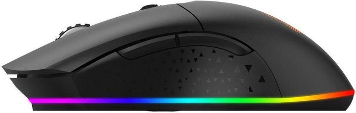 Actual product image Dareu Wireless gaming mouse EM901 RGB 2.4G 600-6000 DPI (Cable)