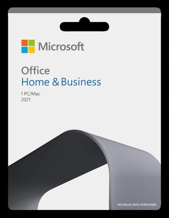 Actual product image Microsoft SW RET OFFICE 2021 H&B/LAT T5D-03536 MS