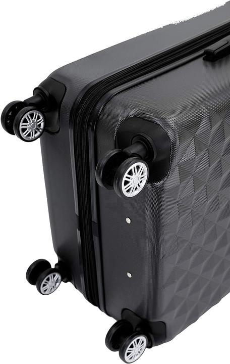 Image du produit Beibye Kit de voyage, noir (115 l)