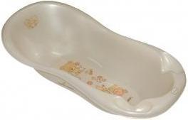 Produktbild Tega Baby bath Teddy Bear 86cm white pearl MS-004-118