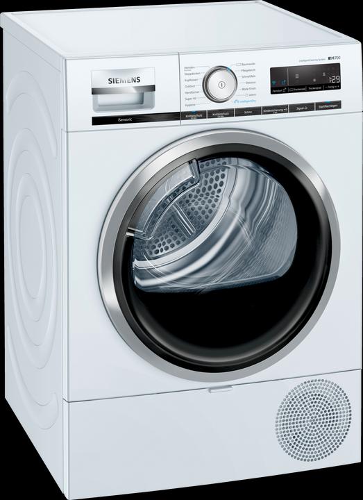 Actual product image Siemens WT47XM40 IQ700 (8 kg, Right)