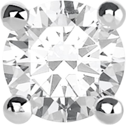 Immagine prodotto Thomas Sabo Orecchini a perno con pietra bianca (Argento 925)