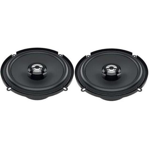 Hertz, Altoparlante HiFi auto, DCX 160.3 altoparlanti per auto Round 2 vie 120 W 2 pezzi + kit di montaggio
