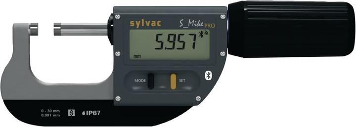 Produktbild Sylvac Bügelmessschraube S Mike PRO Bluetooth®