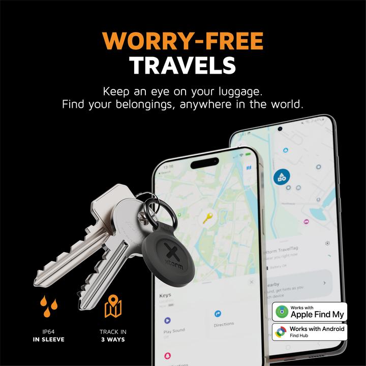 Actual product image Xtorm XTAG2GA11-3PACK (Android, iOS)