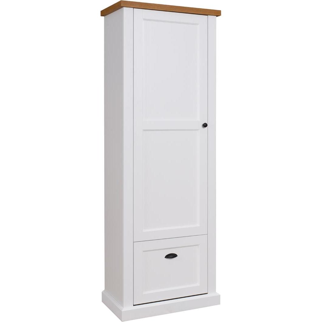 ADRK Furniture, Schuhschrank, Jaxx (71.5 x 41.5 x 200 cm)