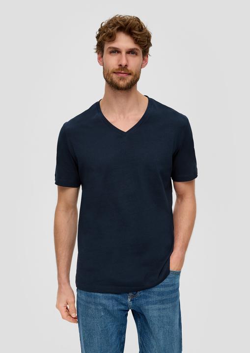 Image du produit S.Oliver T-Shirt Basic-T-Shirt aus Baumwolle im 2er-Pack (L)